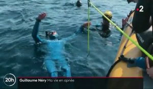 Apnée : en immersion avec le champion du monde Guillaume Néry