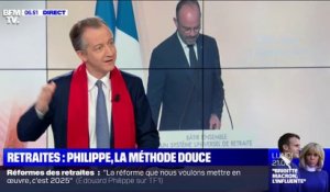 ÉDITO - Sur la réforme des retraites, "il y a deux bombes possibles"