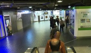 Grève à la RATP sur les retraites : réactions de passagers