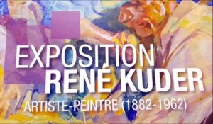 Exposition du peintre René Kuder à Villé