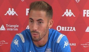 5e j. - Lecomte : "Fabregas, c'est très fin techniquement"