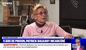 "J'ai ressenti une immense souffrance", Isabelle Balkany réagit à sa condamnation et celle de son mari pour fraude fiscale