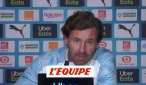 Villas-Boas «Jardim était l'un des premiers à m'appeler» - Foot - L1 - OM