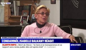 "Je suis inquiète pour l'homme que j'aime depuis 43 ans", réagit Isabelle Balkany à la condamnation de son mari
