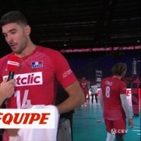 Le Goff «Il y a eu une petite frayeur» - Volley - Euro (H)