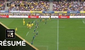 TOP 14 - Résumé Clermont-Pau: 28-37 - J04 - Saison 2019/2020