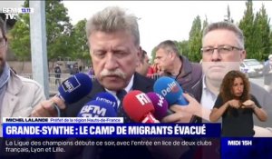 "Ce camps était tout sauf à l'image de la France.":  Le préfet des Hauts-de-France revient sur l'évacuation du camps de migrants de Grande-Synthe