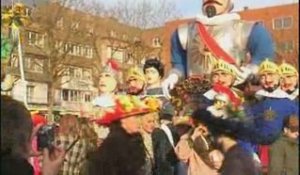 Carnaval de Dunkerque 2008 : la bande des Pêcheurs