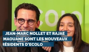 Jean-Marc Nollet et Rajae Maouane sont les nouveaux coprésidents d’Ecolo