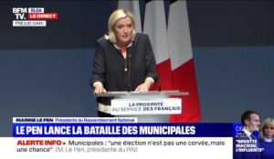 Marine Le Pen: "Les Français nous ont conféré une lourde responsabilité, celle d'incarner l'opposition et de la faire vivre"