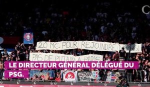 PHOTOS. Nicolas Sarkozy, Jean-Claude Darmon, Thomas Langmann,… les peoples tout sourires dans les tribunes du Parc des princes