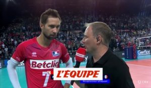 K. Tillie «Le plus dur commence» - Volley - Euro (H)