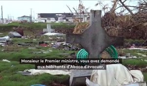 "Mon père a été enterré juste ici, sa tombe est partie" : sur l'île d'Abaco, un cimetière familial balayé par l'ouragan Dorian