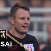 TOP 14 - Essai Toby ARNOLD 2 (LOU) - Lyon - Brive - J4 - Saison 2019/2020