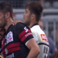TOP 14 - Essai Xavier MIGNOT 2 (LOU) - Lyon - Brive - J4 - Saison 2019/2020