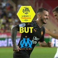 But Dario BENEDETTO (67ème) / AS Monaco - Olympique de Marseille - (3-4) - (ASM-OM) / 2019-20