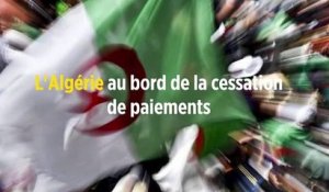 L'Algérie au bord de la cessation de paiements