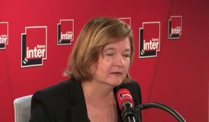 L'eurodéputée Nathalie Loiseau (LREM) sur le nouvel intitulé du portefeuille du commissaire européen à l'immigration ["protection du mode de vie européen"] : "Oui, ça me choque, nous demandons à Ursula von der Leyen de le revoir"