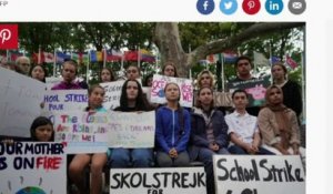 La grèves des élèves pour le climat le 20 septembre