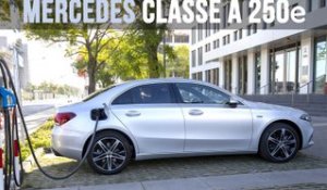 Essai Mercedes Classe A 250 e hybride rechargeable (2019)