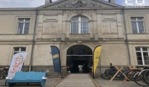 Rennes: L'Hôtel-Dieu reprend vie avec une salle d'escalade et un bistrot