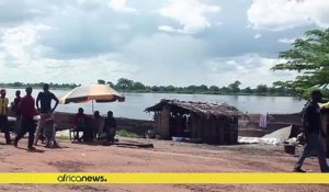 RDC: 36 personnes disparues dans un naufrage sur le fleuve Congo (police)