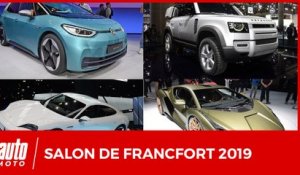 Salon de Francfort 2019 : toutes les nouveautés (l'intégrale)