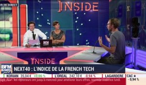 Next40: L'indice de la French tech - 16/09