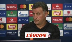 Galtier «L'Ajax est rodé et huilé» - Foot - C1 - LOSC