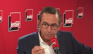 Bruno Retailleau : "Devant les ambassadeurs, Emmanuel Macron a reconnu que la France est désormais, en Europe, le pays du rebond du droit d'asile"