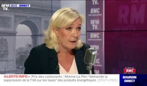 Marine Le Pen ne votera pas "en l'état" le texte ouvrant la PMA à toutes les femmes