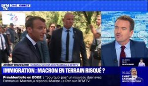 Immigration: Macron en terrain risqué ? - 17/09