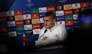 Replay : Conférence de presse de Thomas Tuchel et Marco Verratti avant Paris Saint-Germain  - Real Madrid