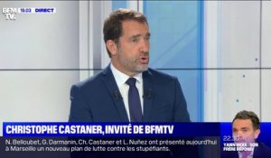 Lutte antidrogues: "Je souhaite que tout change dans la méthode de travail", déclare Christophe Castaner