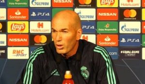 Groupe A - Zidane : "Areola aura la possibilité de jouer avec nous"