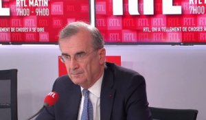 "L'économie française résiste plutôt bien", analyse  François Villeroy de Galhau (Banque de France)