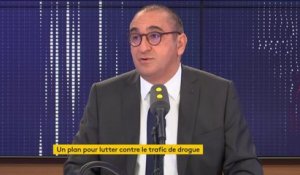 Amende de 200 euros pour les consommateurs de cannabis : "Le dispositif sera opérationnel fin 2019, début 2020", annonce Laurent Nuñez