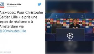 Ligue des champions. Christophe Galtier juge le retour de Lille sur la scène européenne