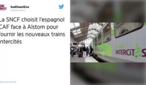 Intercités. La SNCF choisit l’espagnol CAF face à Alstom pour fournir les nouveaux trains