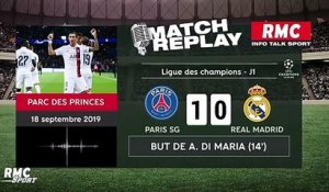PSG 3-0 Real Madrid : Le goal replay avec les commentaires en live de RMC
