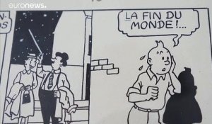 400 000 euros pour une planche de Tintin