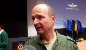Général Major Frederik Vansina : crash de 2 F16 dans le Morbihan : Les deux pilotes se sentent bien et sont à l'hôpital pour quelques examens