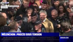 Jean-Luc Mélenchon: un procès sous tension