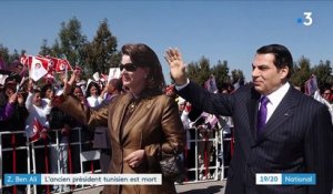 Mort de Ben Ali, l'ancien dictateur tunisien