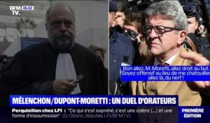 Les vifs échanges entre Mélenchon et Dupond-Moretti lors du premier jour de procès des Insoumis