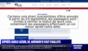 Après Aigle Azur, la compagnie française XL Airways se déclare à son tour en cessation de paiement