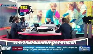 Objectif Terre : Le World Cleanup Day demain - 20/09