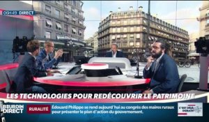 La chronique d'Anthony Morel : Les technologies pour redécouvrir le patrimoine - 20/09