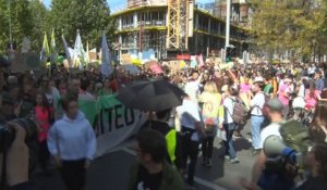 Manifestation pour le climat: 15.000 personnes dans les rues de Bruxelles ce 20 septembre 2019