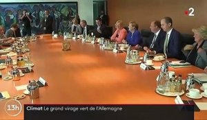 Allemagne : un plan à 100 milliards d'euros pour sauver le climat